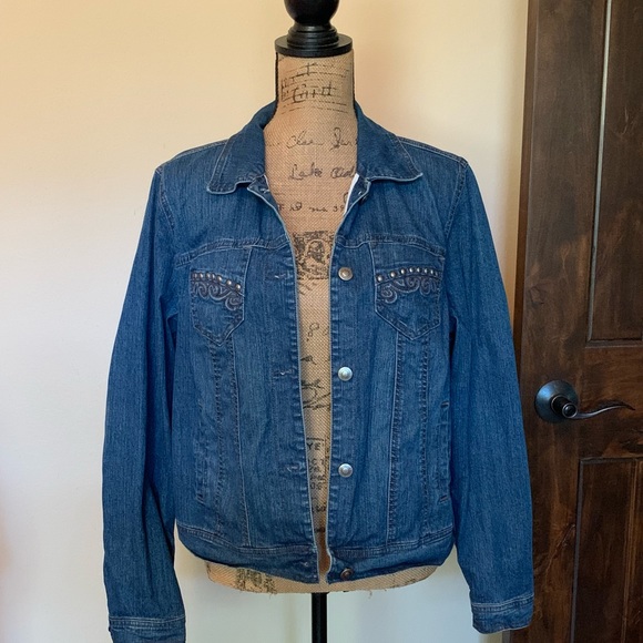 Charter Club Jackets & Blazers - Nice denim jacket-New without tag!